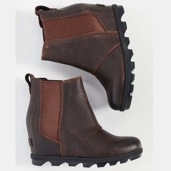 Sorel Joan of Arctic Wedge II Waterproof booties - Picture 7 of 9